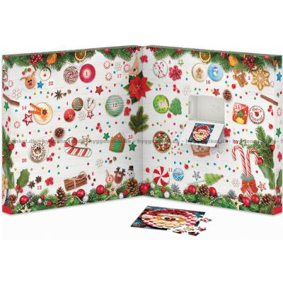 Billede af Julekalender: Bare et enkelt stykke!, 24x50 brikker