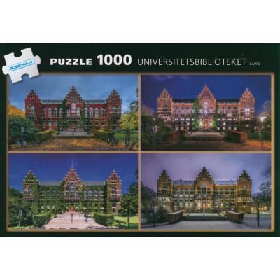 Sverige: Universitetsbiblioteket i Lund, 1000 brikker