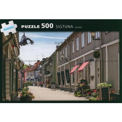 Sverige: Sigtuna, 500 brikker