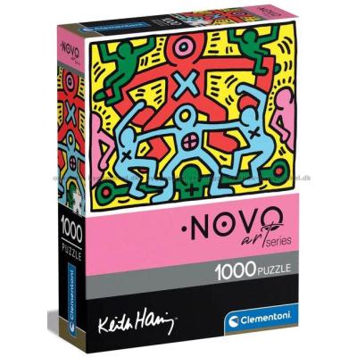 Keith Haring: 1985, 1000 brikker