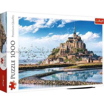 Frankrig: Mont Saint-Michel, 1000 brikker
