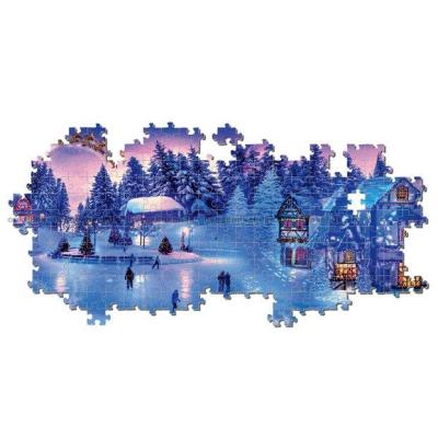 Billede af Julestemning i byen - Panorama, 1000 brikker