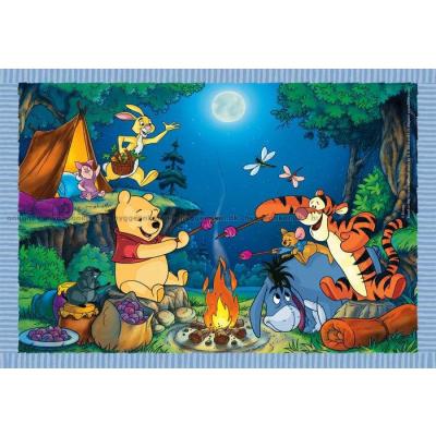 Billede af Disney: Peter Plys, 4 i 1, 12 brikker