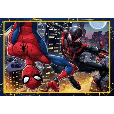 Billede af Marvel: Spider-Man, 4 i 1, 12 brikker
