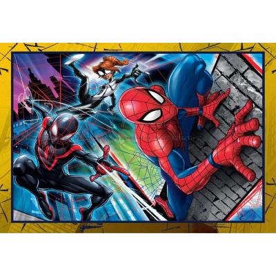 Billede af Marvel: Spider-Man, 4 i 1, 12 brikker