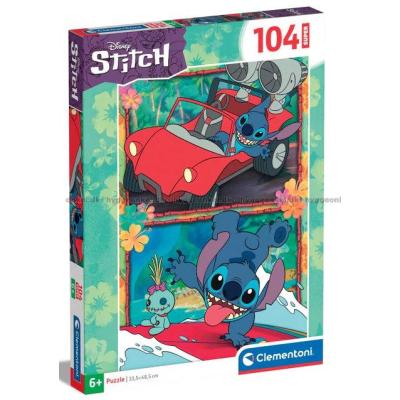 Disney: Stitch, 104 brikker