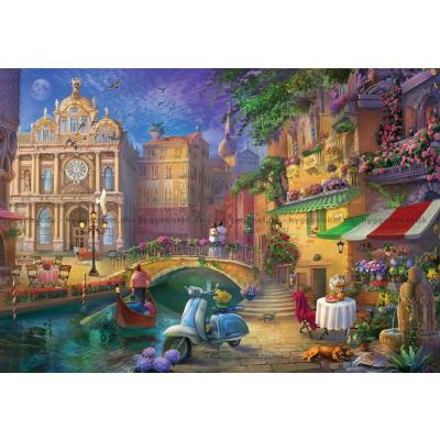 Billede af Romantik i Venedig, 500 brikker