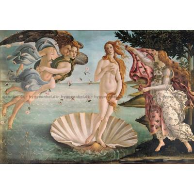 Billede af Botticelli: Venus' fødsel - kunst, 2000 brikker