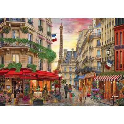 Billede af Maclean: Cafe i Paris, 1500 brikker