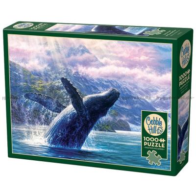 Hoselton: Pukkelhvalen, 1000 brikker