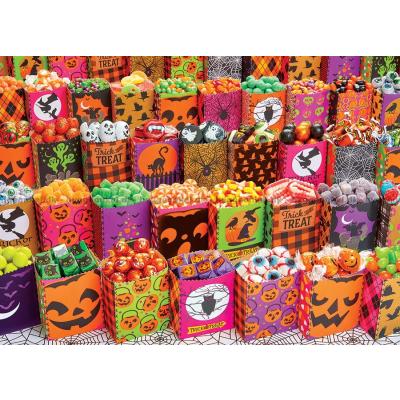 Billede af Halloween slik, 500 brikker
