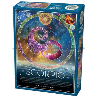 Stjernetegn: Astro - Skorpionen, 500 brikker