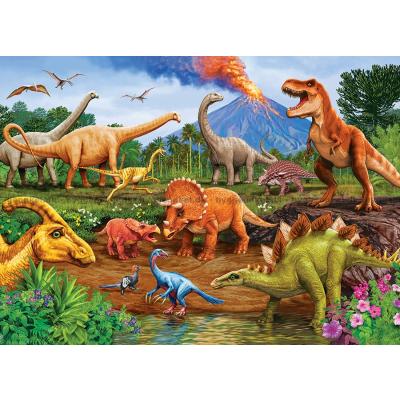 Billede af Dinosaurer, 350 brikker