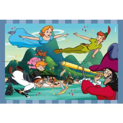 Billede af Disney: Klassikere - 4 i 1, 12 brikker
