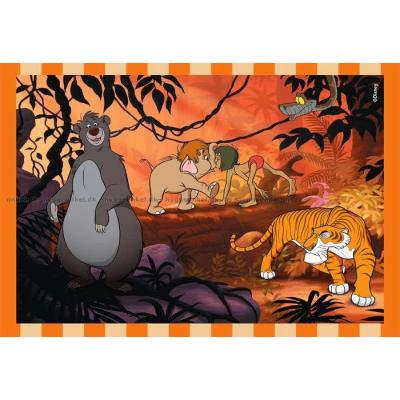 Billede af Disney: Klassikere - 4 i 1, 12 brikker
