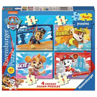 Paw Patrol, 4 i 1, 2 brikker