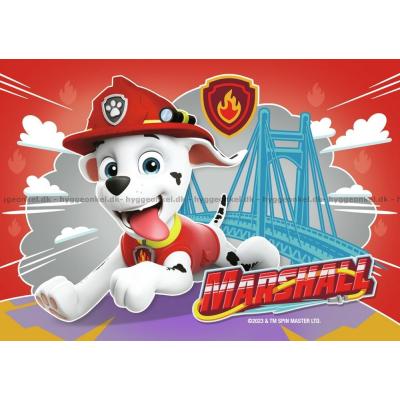 Billede af Paw Patrol, 4 i 1, 2 brikker