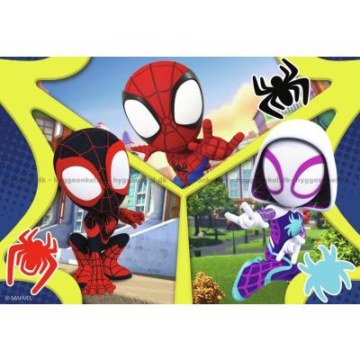 Billede af Marvel: Spidey og hans fantastiske venner, 2x24 brikker