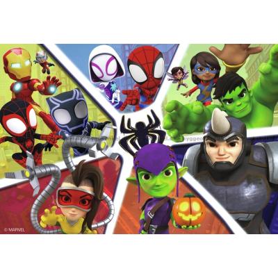 Billede af Marvel: Spidey og hans fantastiske venner, 2x24 brikker