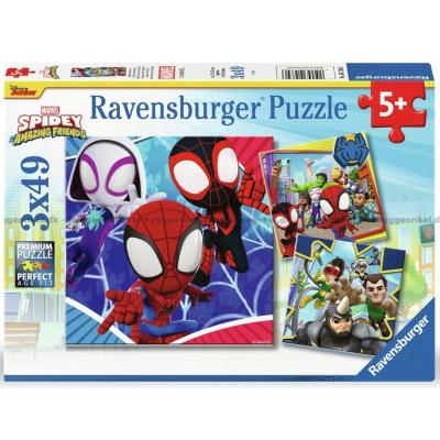 Clementoni 25282 Marvel Spidey & His Amazing Friends Puzzle