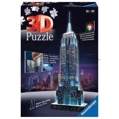 3D: Empire State Building Nat, 216 brikker