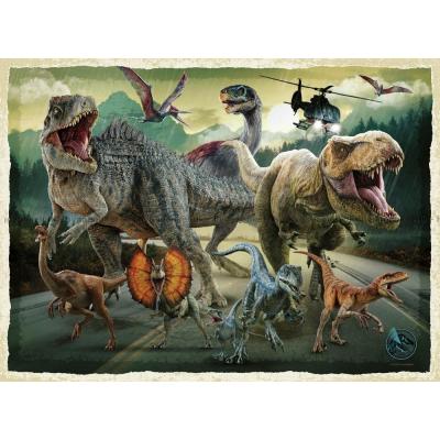 Billede af Jurassic World, 200 brikker