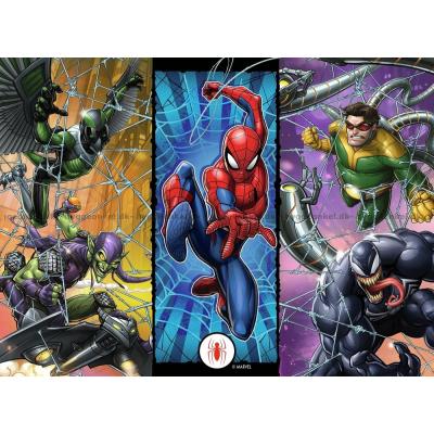 Billede af Marvel: Spider-Man - I aktion, 300 brikker