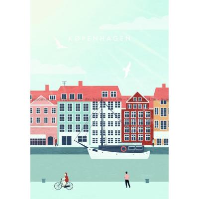 Billede af København, 300 brikker