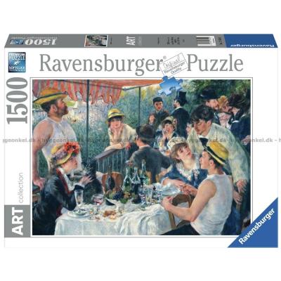 Renoir: Fest i sejlklubben, 1500 brikker