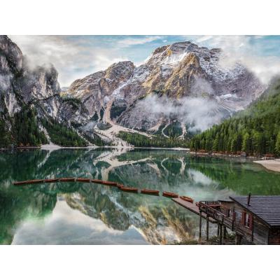 Billede af Italien: Prags sø, 1500 brikker