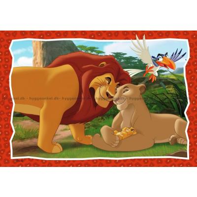 Billede af Disney: Løvernes Konge, 2x24 brikker