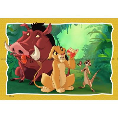 Billede af Disney: Løvernes Konge, 2x24 brikker