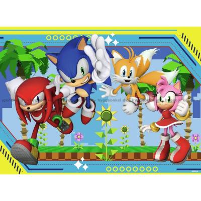 Billede af Sonic, 100 brikker