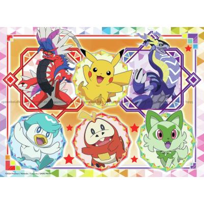 Billede af Pokemon, 100 brikker