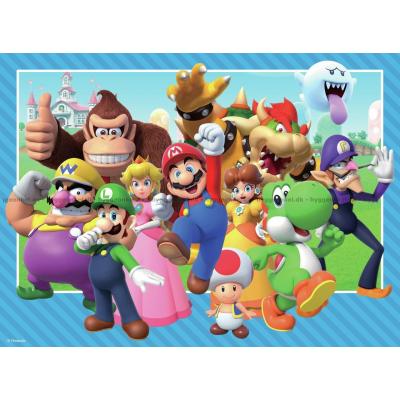 Billede af Super Mario: Mario og venner, 100 brikker