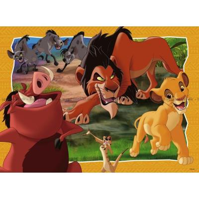 Billede af Disney: Løvernes Konge, 200 brikker