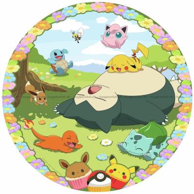 Billede af Pokemon - Rundt puslespil, 500 brikker