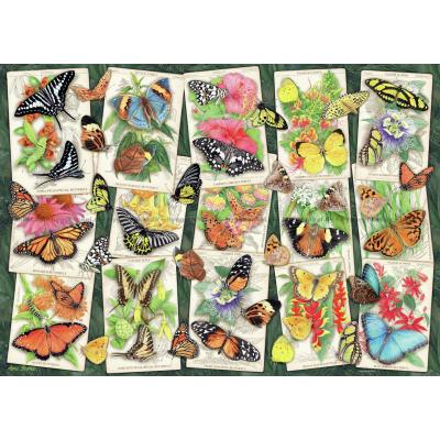 Billede af Searle: Sommerfugle, 1000 brikker