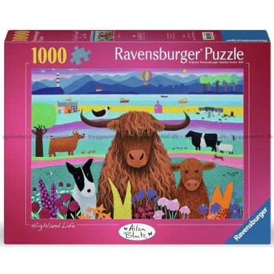 Højlandet, 1000 brikker