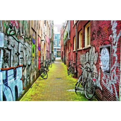 Billede af Graffiti, 3000 brikker