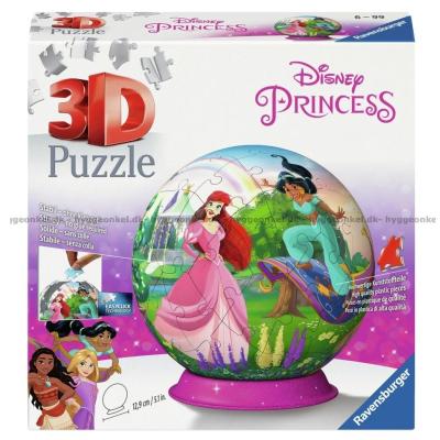 3D Bold: Disney prinsesser, 72 brikker