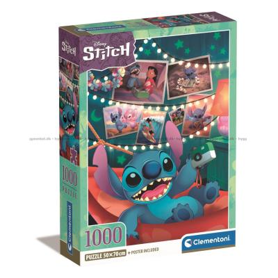 Disney: Stitch - Gode minder, 1000 brikker