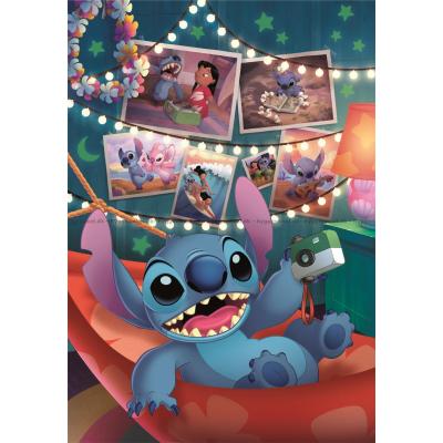 Billede af Disney: Stitch - Gode minder, 1000 brikker