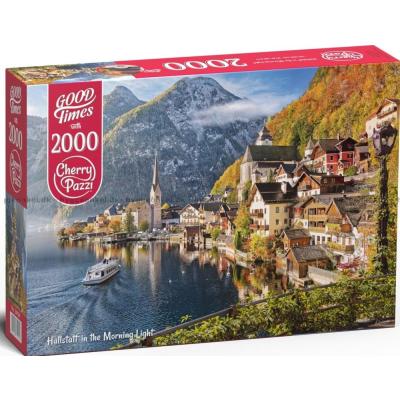 Østrig: Hallstatt, 2000 brikker