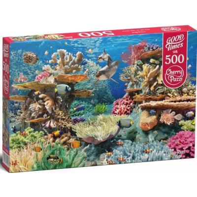 Koralrev, 500 brikker