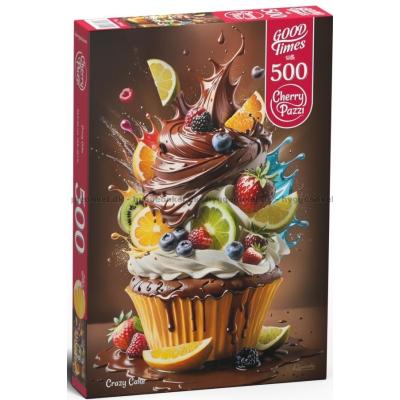 Overdådig cupcake, 500 brikker