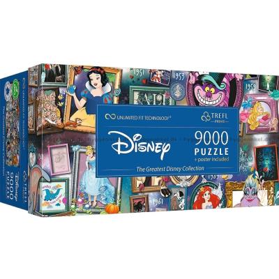 Disney: 1928-1998 i billeder, 9000 brikker