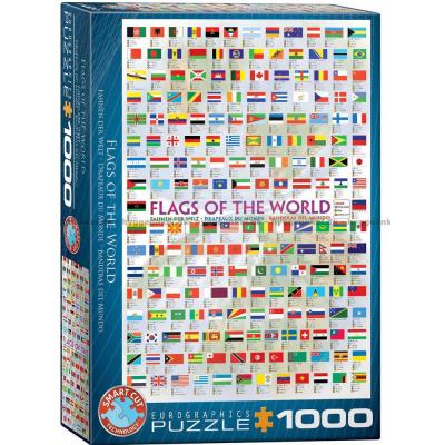 Flag, 1000 brikker