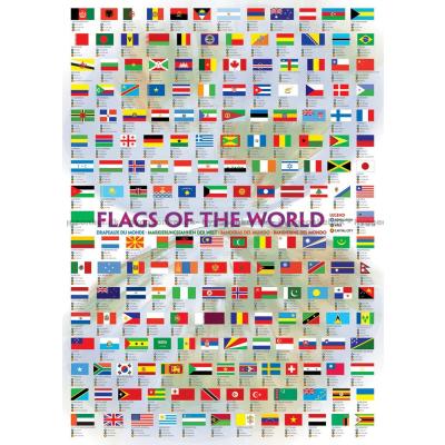 Billede af Flag, 1000 brikker