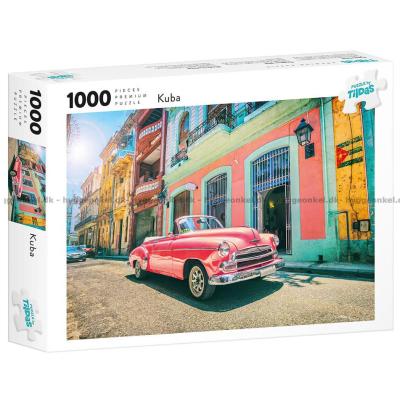 Cuba, 1000 brikker